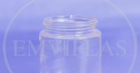 POTE VIDRO 200ML PP-63MM MB 469-S - Foto 3