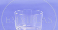 POTE VIDRO CILINDRICO PATE 150ML - Foto 1