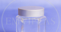 POTE VIDRO SEXTAVADO 150ML REF 0814 - Foto 2