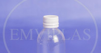 FRASCO PET 150ML CRISTAL 24MM  OMBRO REDONDO - Foto 2