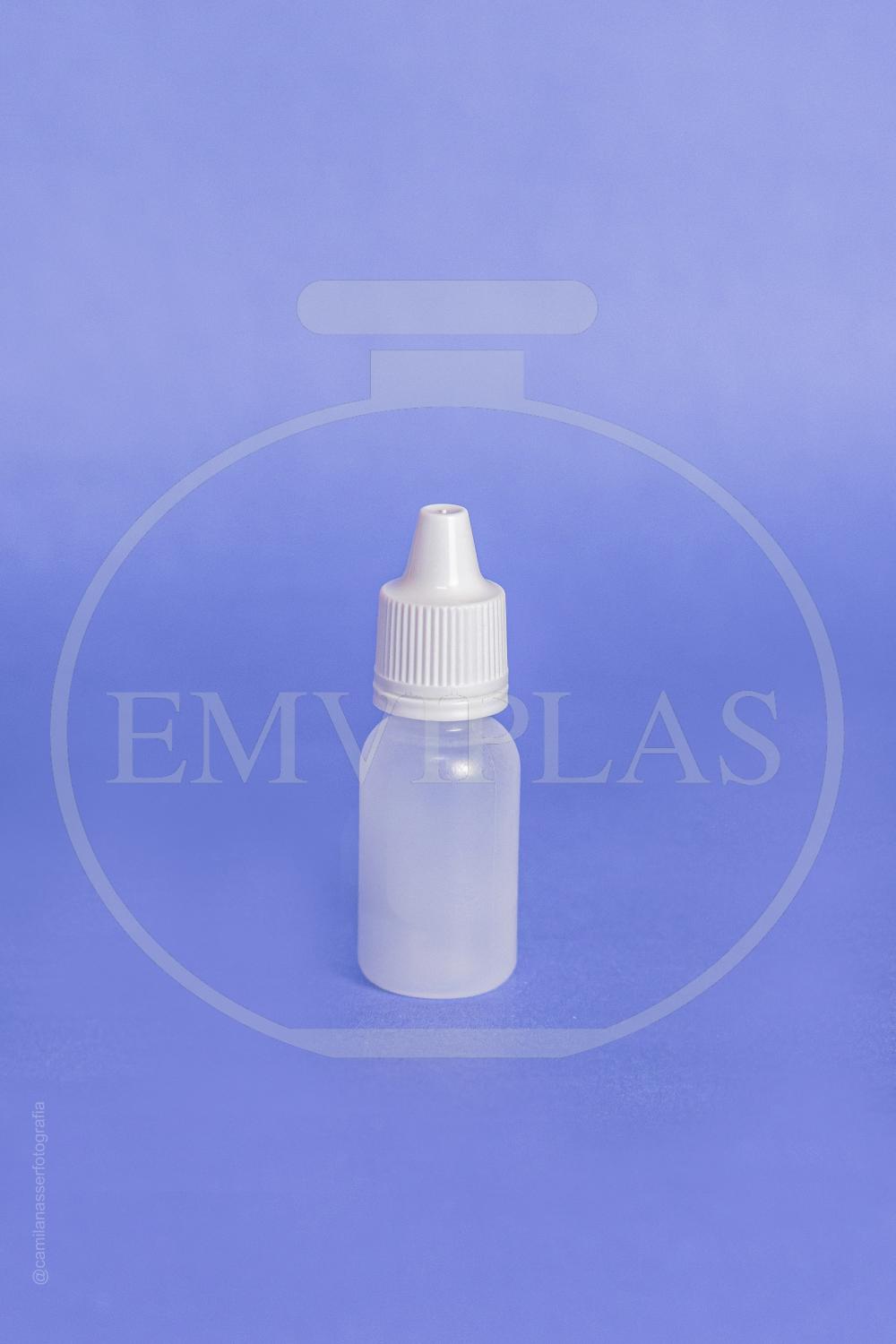 [FRASCO CONTA-GOTAS 10ML NATURAL COM TAMPA LACRE]