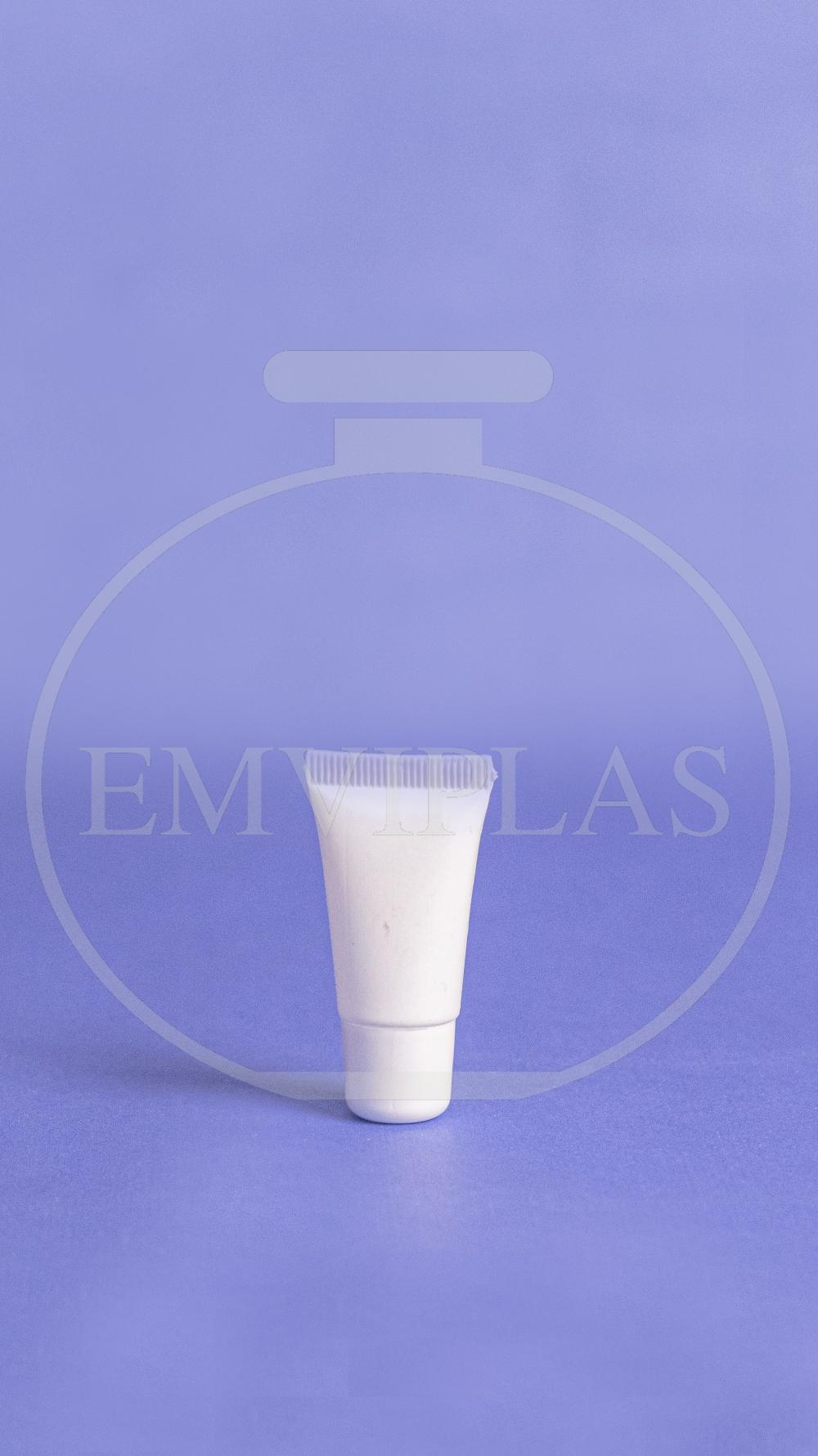 [MINI BISNAGA 6ML BRANCA TAMPA ROSCA]