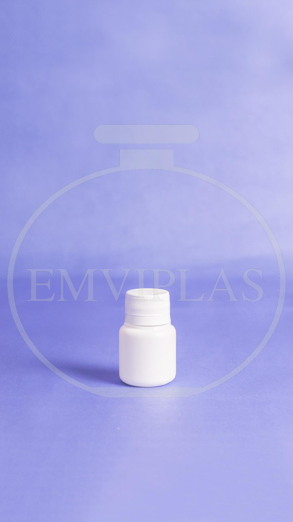 [POTE PEAD 30ML BRANCO BRANCO ROSCA 28MM R-35]