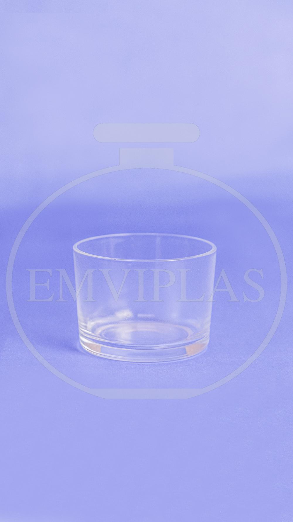 [POTE VIDRO CILINDRICO PATE 150ML]